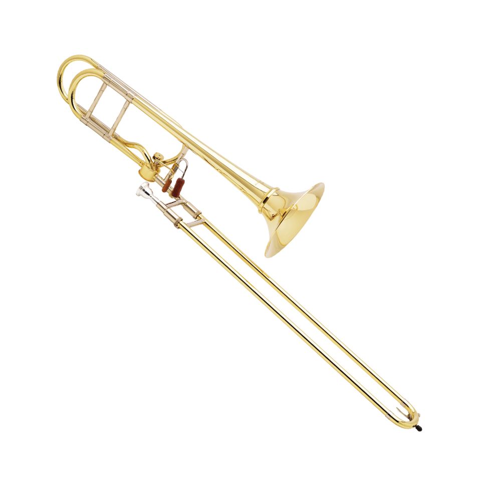 Courtois New York Bb / F Detachable Bell Trombone with Hagmann Valve