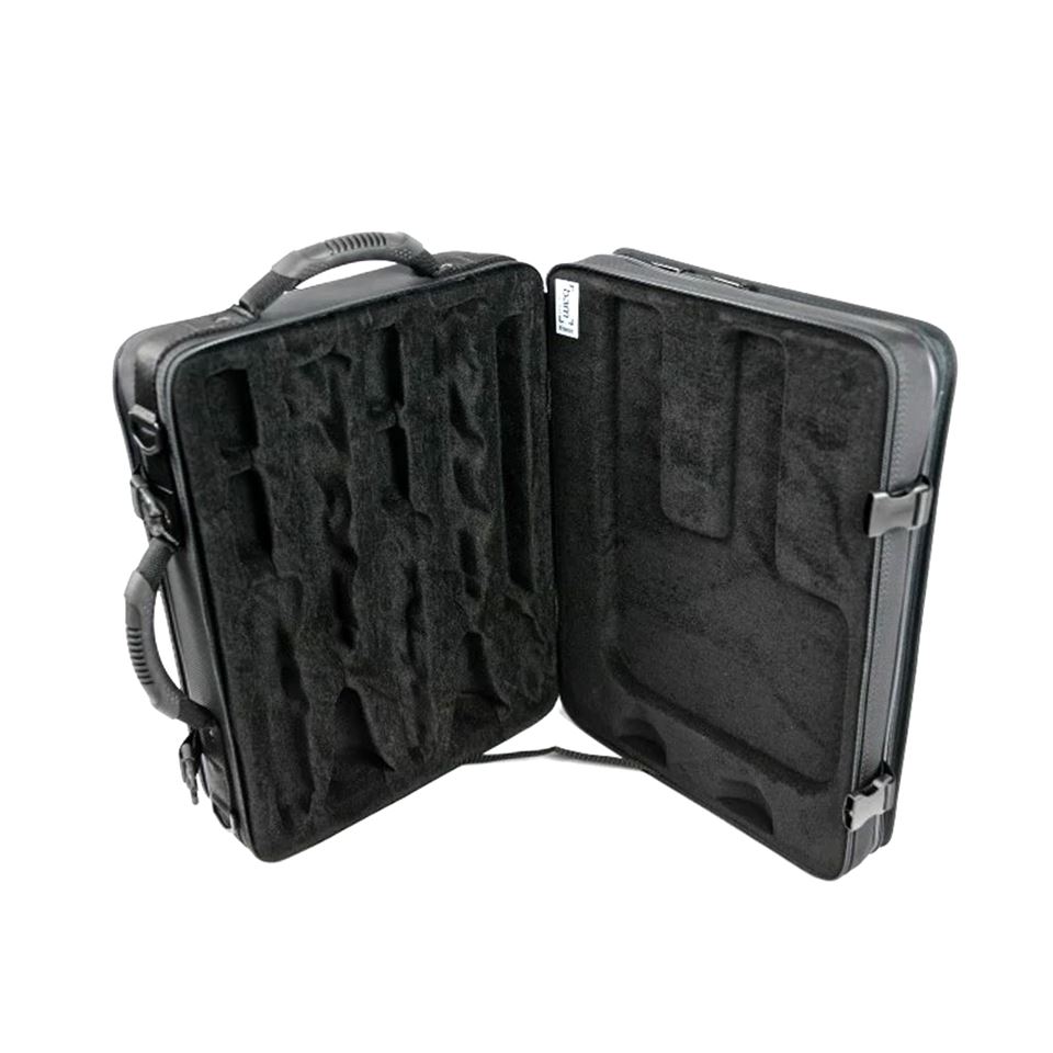 BAM TREKKING DOUBLE BB & A CLARINET CASE BLACK