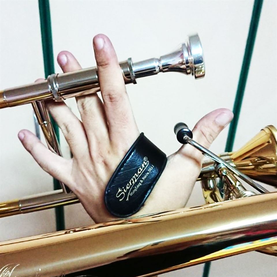 TROMBONE HAND GRIP BY SIERMAN