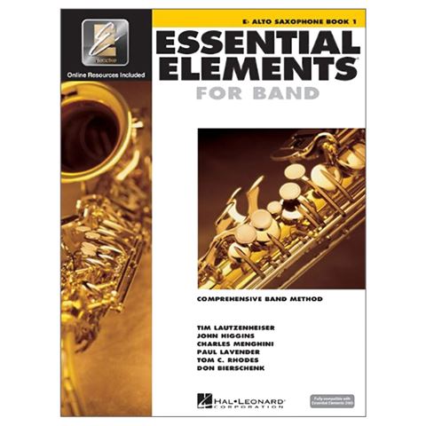 Essential Elements for Band Book 1