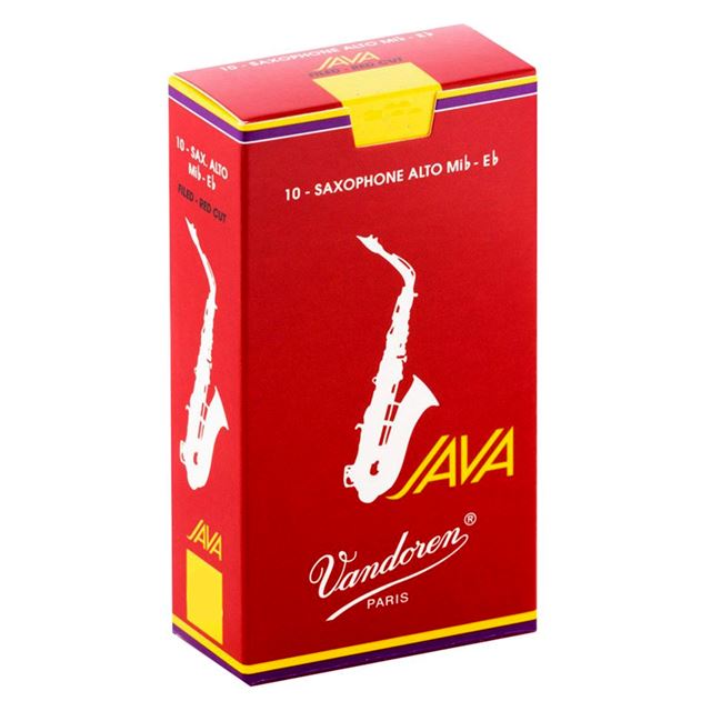 Vandoren Java Red Alto Saxophone Reed