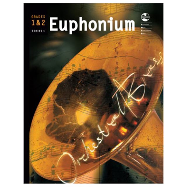 AMEB Euphonium Orchestral Brass Grades Book