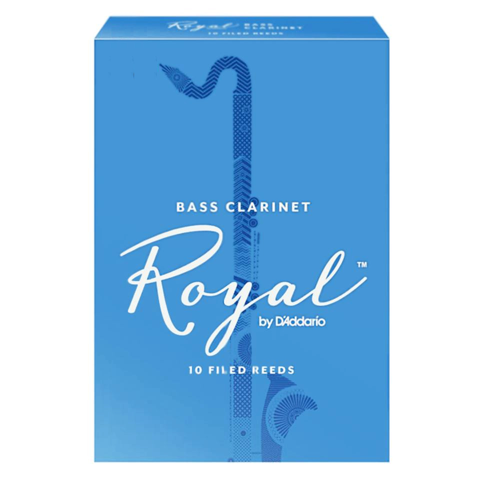 Royal by D'Addario Bass Clarinet Reeds