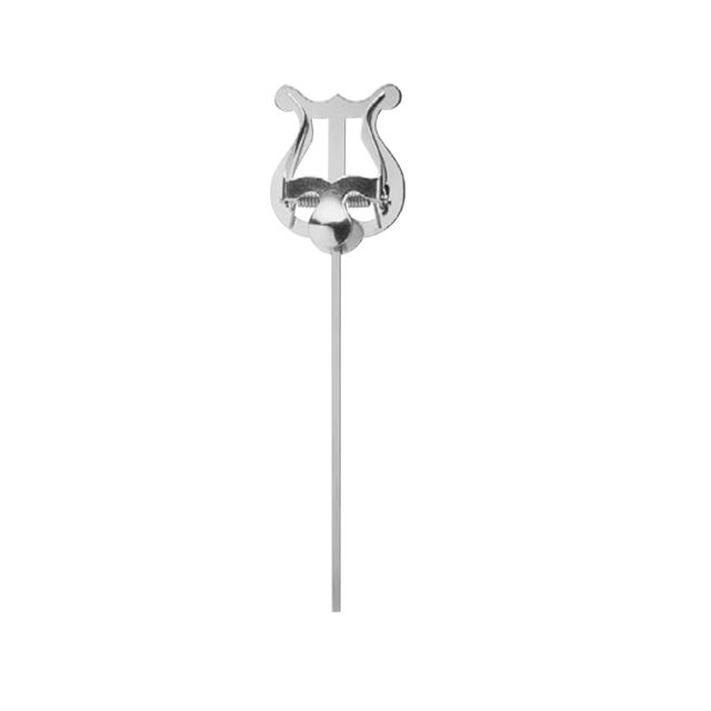 Riedl Premium Long Stem Low Brass Lyre Nickel Plated