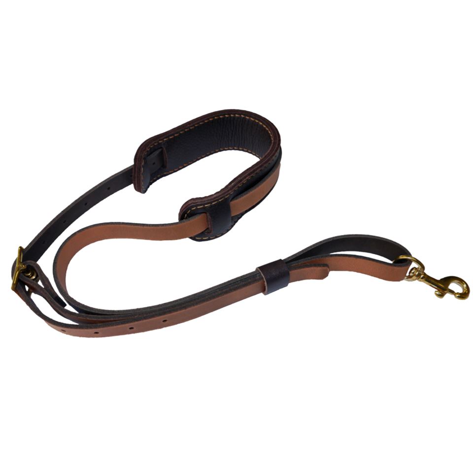 Bebop Retro Look Leather Saxophone Strap Straps & Harnesses