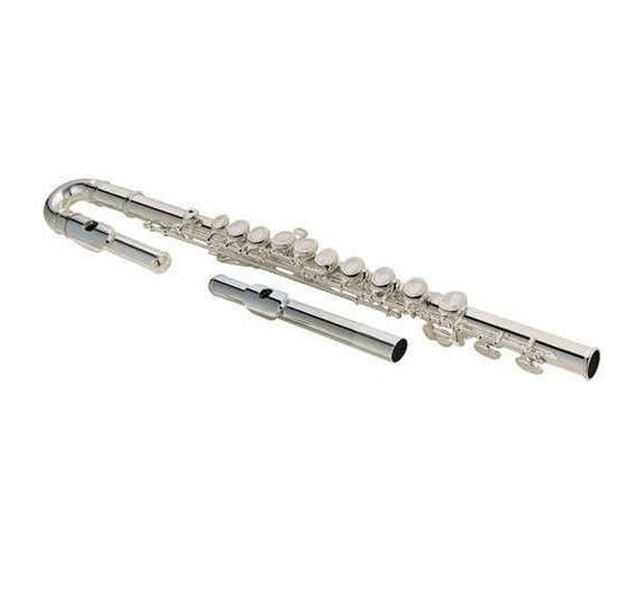 PEARL QUANTZ 505EUS FLUTE WITH STRAIGHT AND CURVED HEAD JOINTS