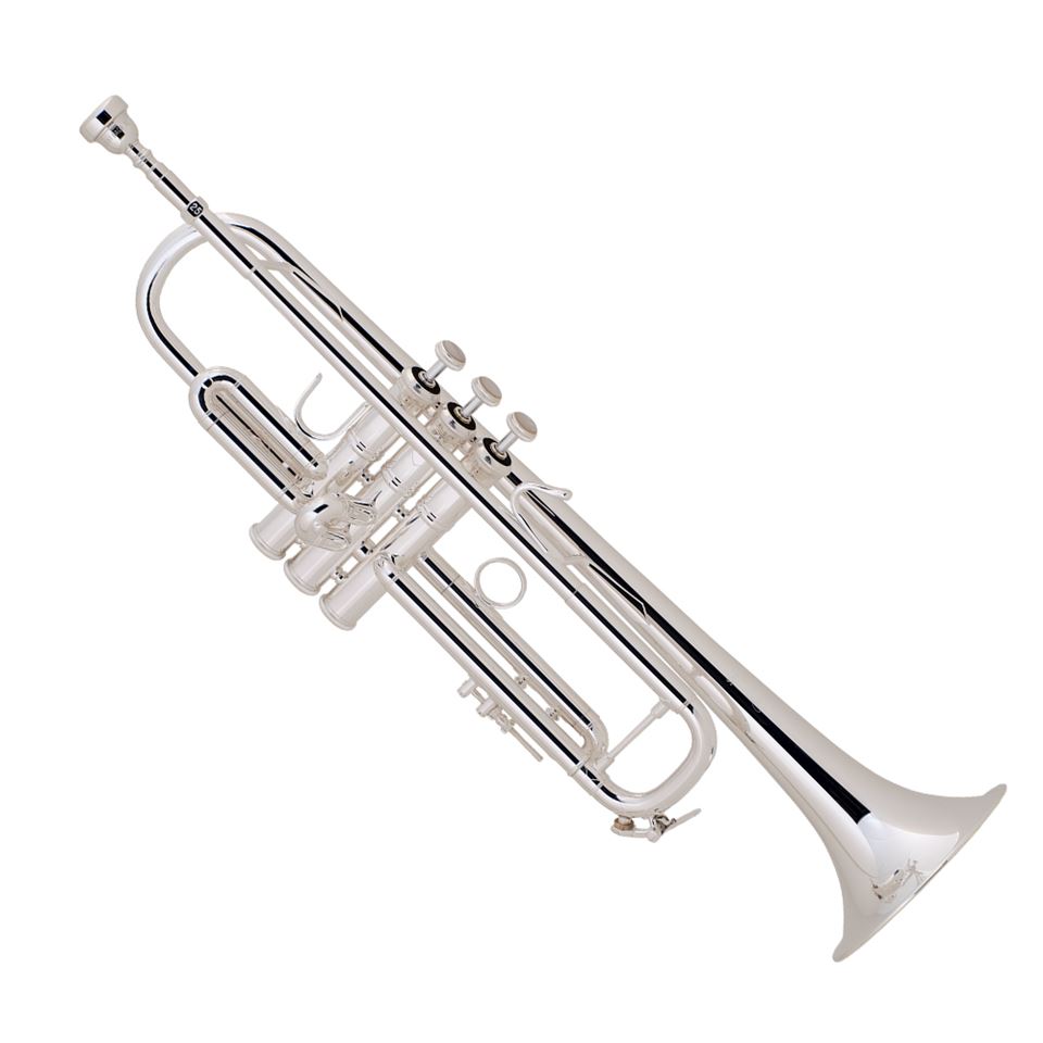 Bach Stradivarius 180S-37 Bb Trumpet - Silver - Standard Lead Pipe
