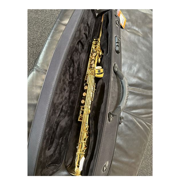 CON1462 Preloved Selmer Paris SA80II Soprano Saxophone Outfit