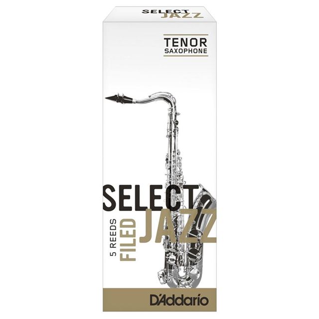 D'Addario Select Jazz Filed Tenor Saxophone Reeds