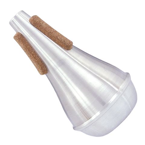 Alessi Vacchiano 3000 Aluminium Trumpet Straight Mute