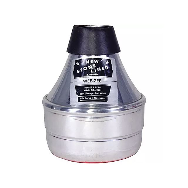 Humes and Berg Straight Trumpet / Cornet Wee Zee Mute
