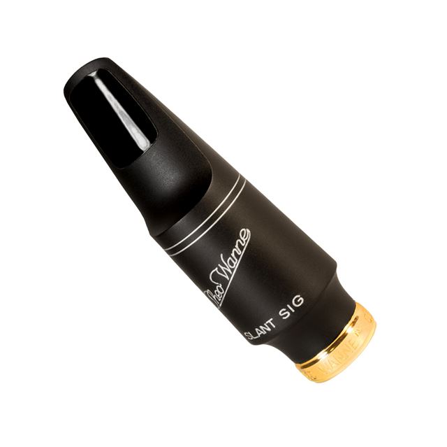 THEO WANNE SLANT 2 TENOR SAXOPHONE MOUTHPIECE HARD RUBBER