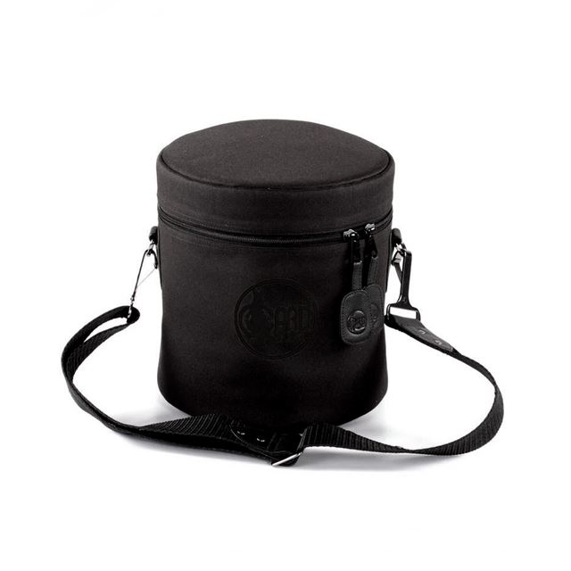 Gard Round Leather Mute Bag