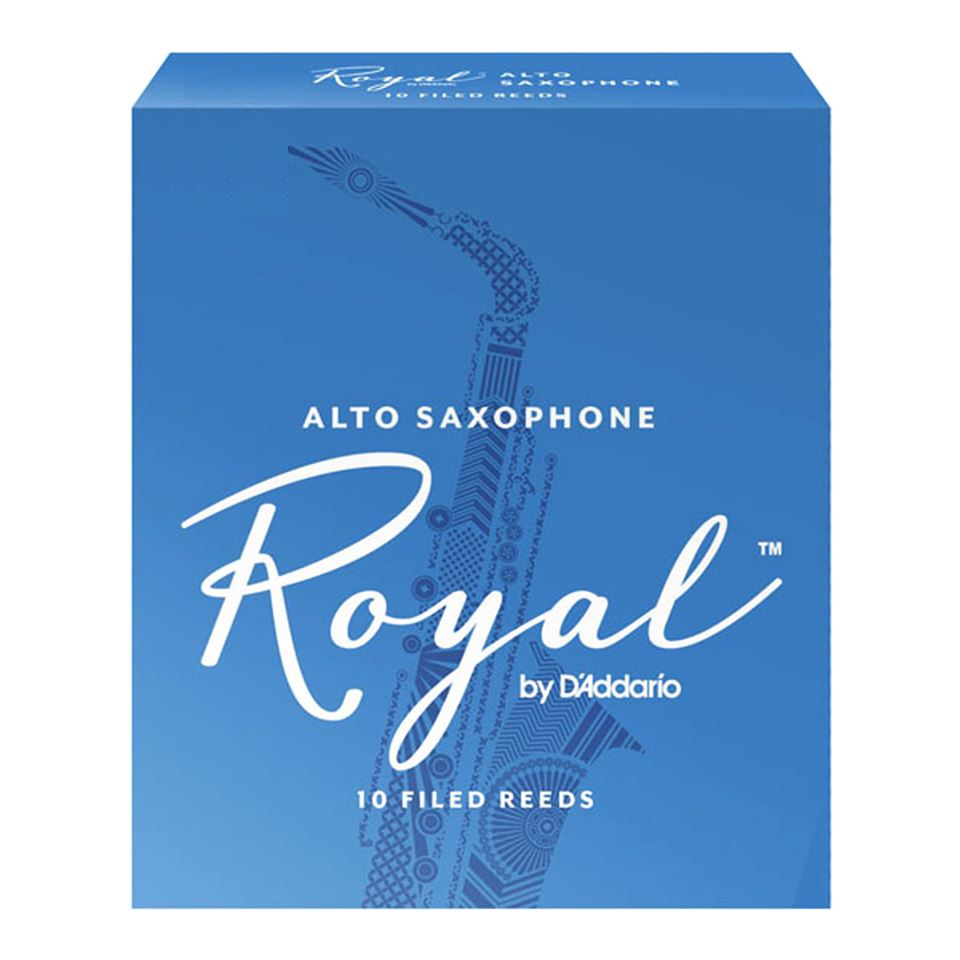 Royal by D'Addario Alto Saxophone Reeds