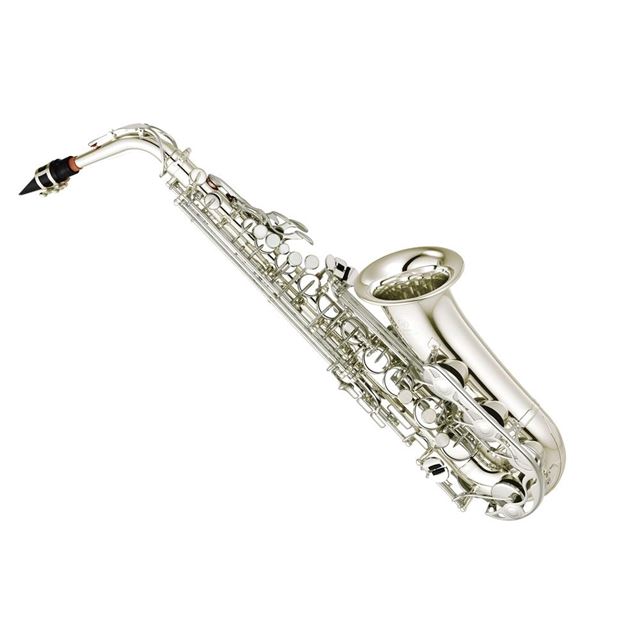 Yamaha YAS280 Student Alto Saxophone Silver Plated