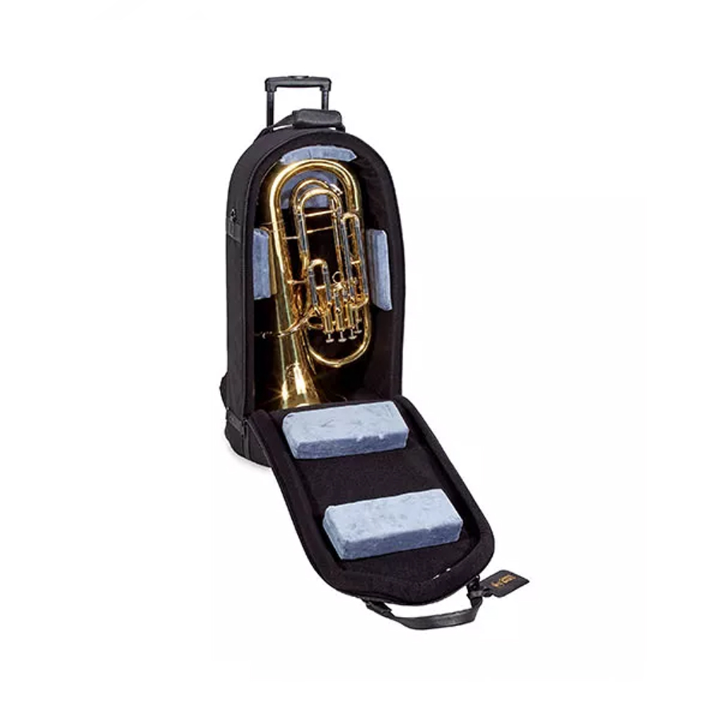 Bb EUPHONIUM CASE EVOLUTION EV-1 / BASIC FUSION WHITE - Musical Bags