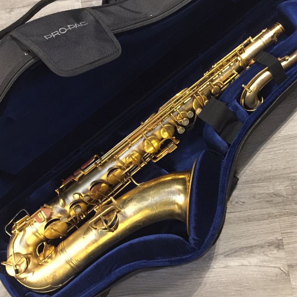 Conn New Wonder Gold Plated Tenor Saxophone Vintage and Second Hand
