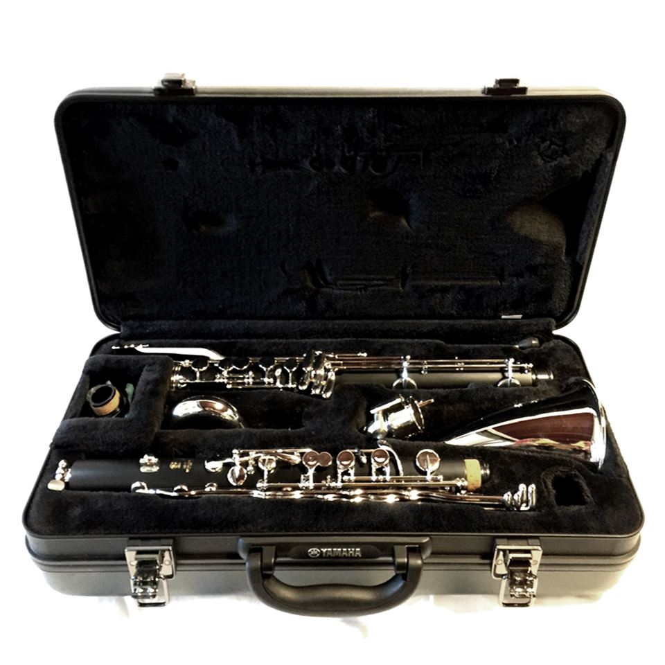 Second Hand YCL221 Bass in New Condition Sax & Woodwind