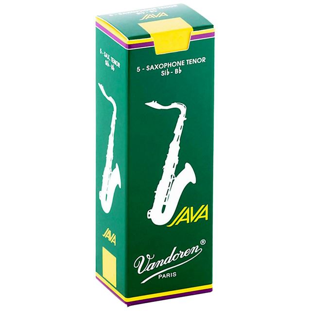 Vandoren Java Green Tenor Saxophone Reeds