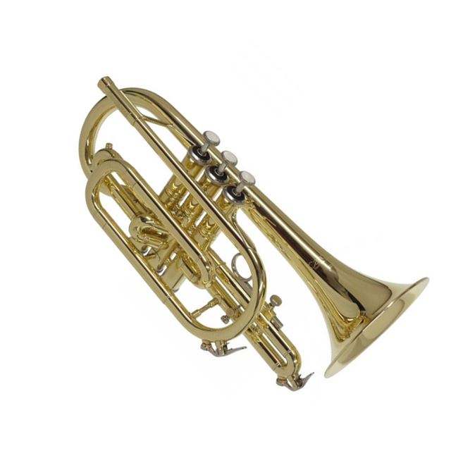 CAROL BRASS STUDENT BB CORNET CCR2000YSSBBL