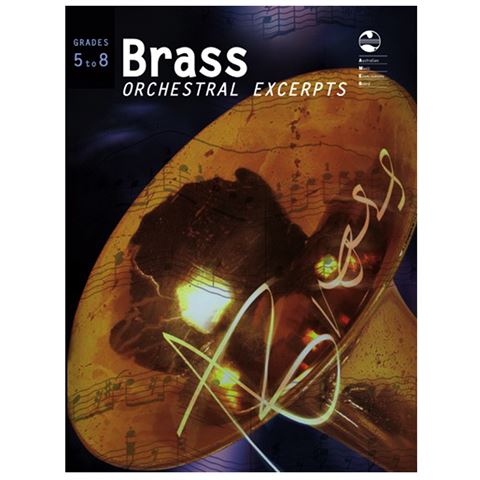 AMEB Brass Orchestral Excerpts Book