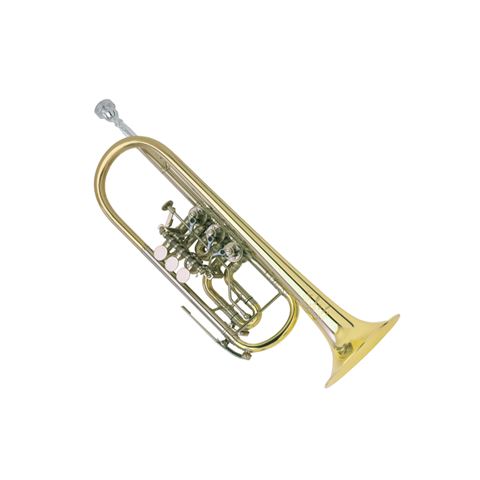 Scherzer 8218 Bb Rotary Valve Trumpet