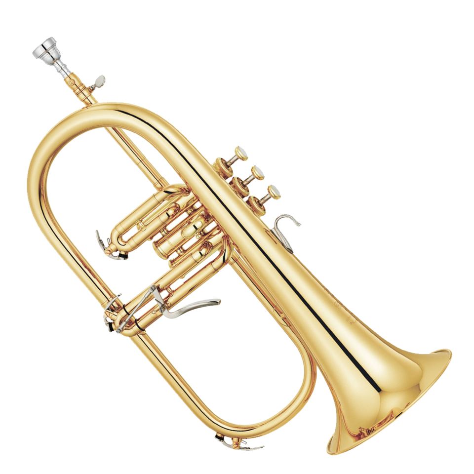 Yamaha YFH8310Z Bobby Shew Custom Flugelhorn Gold Lacquer