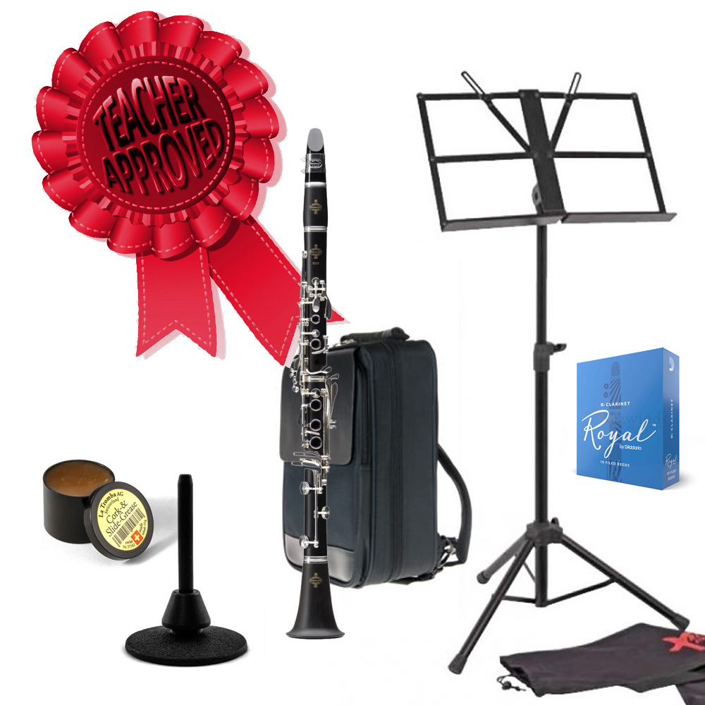 Buffet Crampon E12F Intermediate Bb Clarinet Smart Choice Pack - Best  prices on all Buffet clarinets, Yamaha clarinets, and Selmer clarinets -  New clarinets, cases and accessories for sale at Australia's best