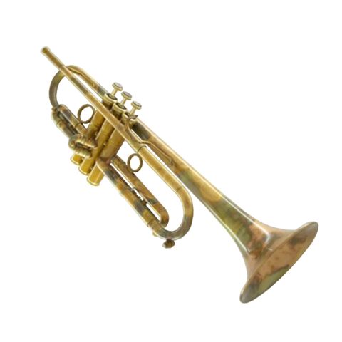 Carol Brass CTR4440LPSMBBAL Professional Bb Trumpet