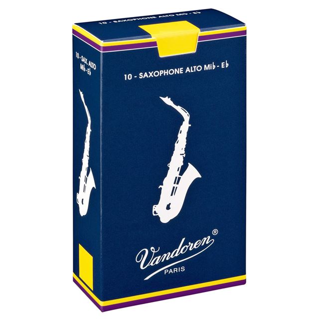 Vandoren Traditional Alto Saxophone Reed