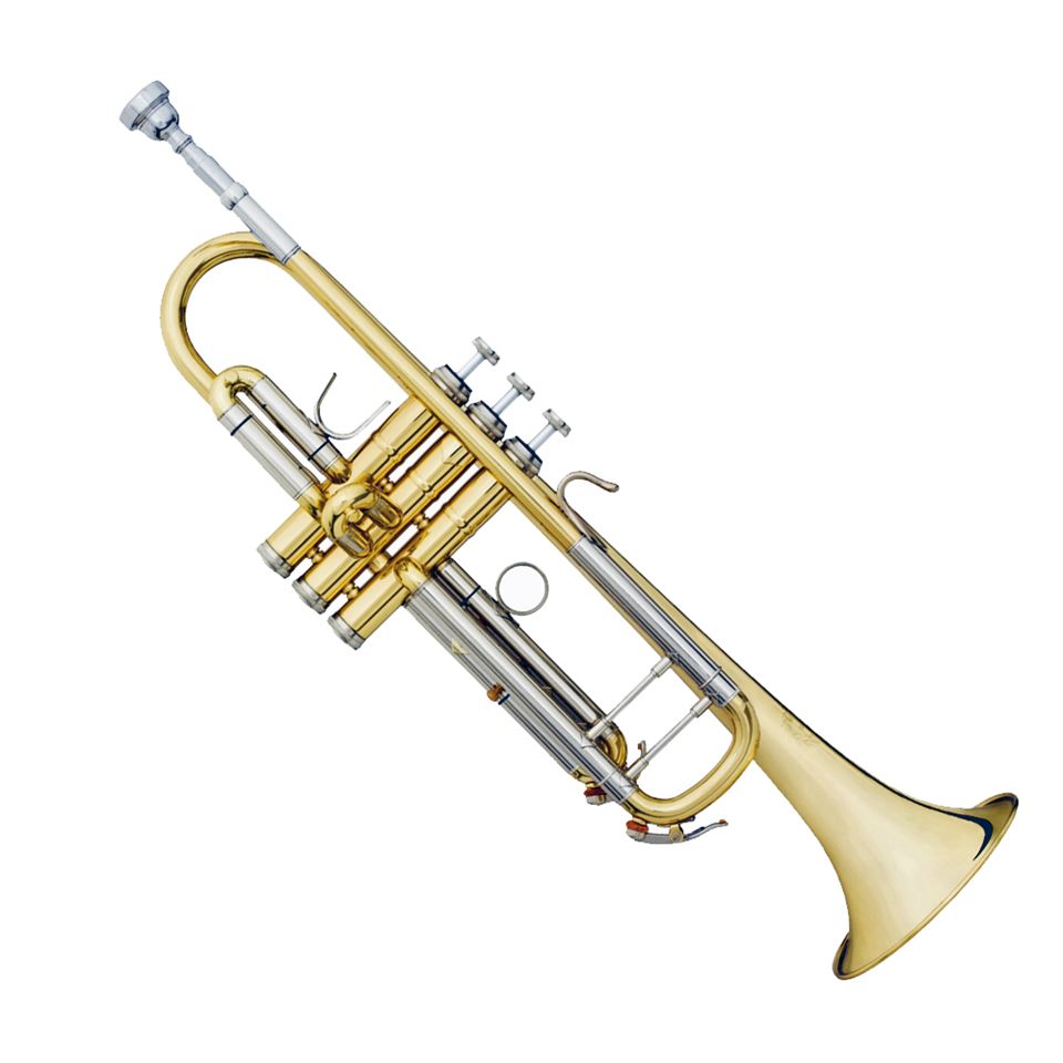 Cambridge Advanced Student trumpet - Gold Lacquer