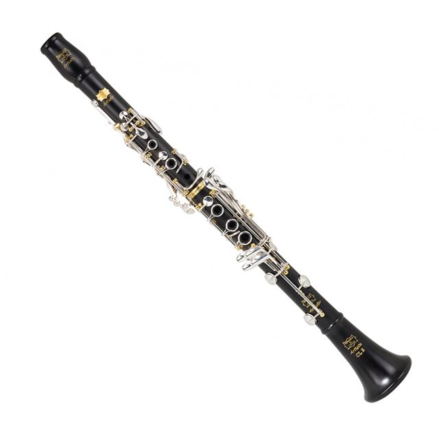 Patricola B Flat Clarinet with Gold Plated Keys
