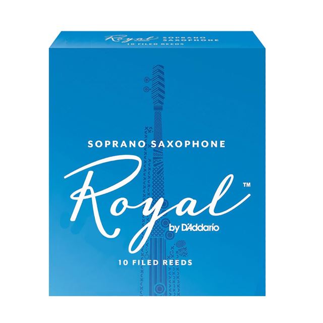 Royal by D'Addario Soprano Saxophone Reeds
