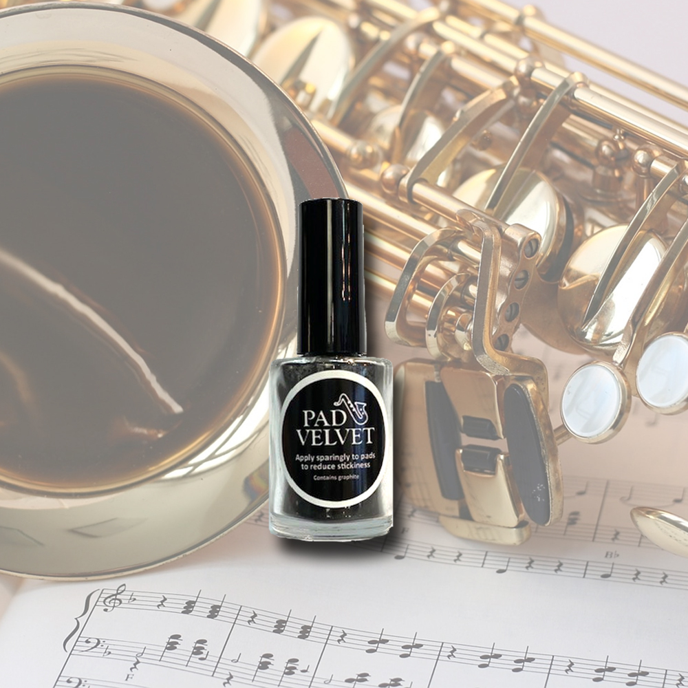 Pad Velvet for Sticky Pads Get all your sax maintenance needs here