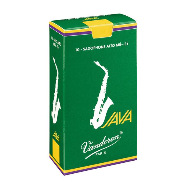 Vandoren Java Green Alto Saxophone Reed