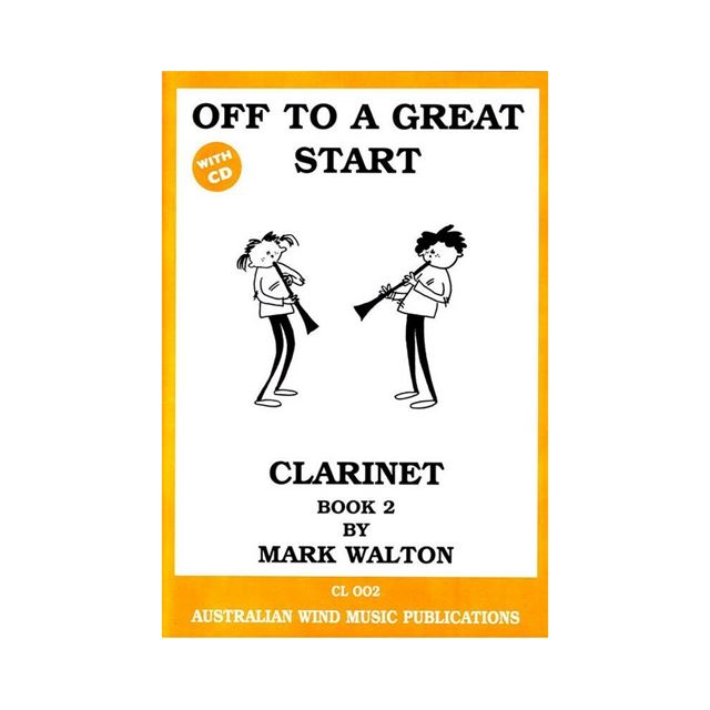 OFF TO A GREAT START BOOK 2 BY MARK WALTON BOOK