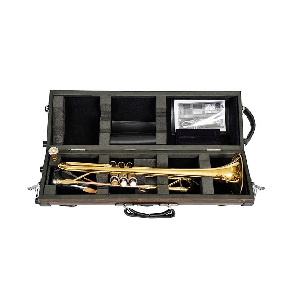 Wiseman Cases Wooden Trumpet Case