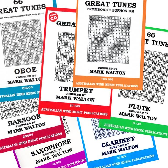 66 Great Tunes by Mark Walton Book Various Instruments