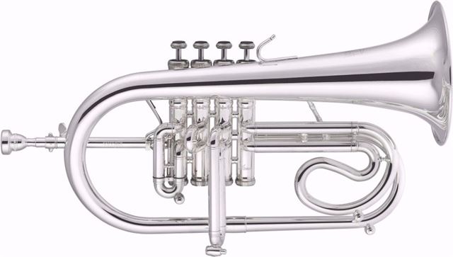 Stomvi Titan 4 Valve Flugelhorn With Copper Bell