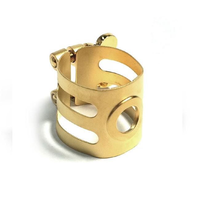 Woodstone Tenor Saxophone Ligature Gold Plated