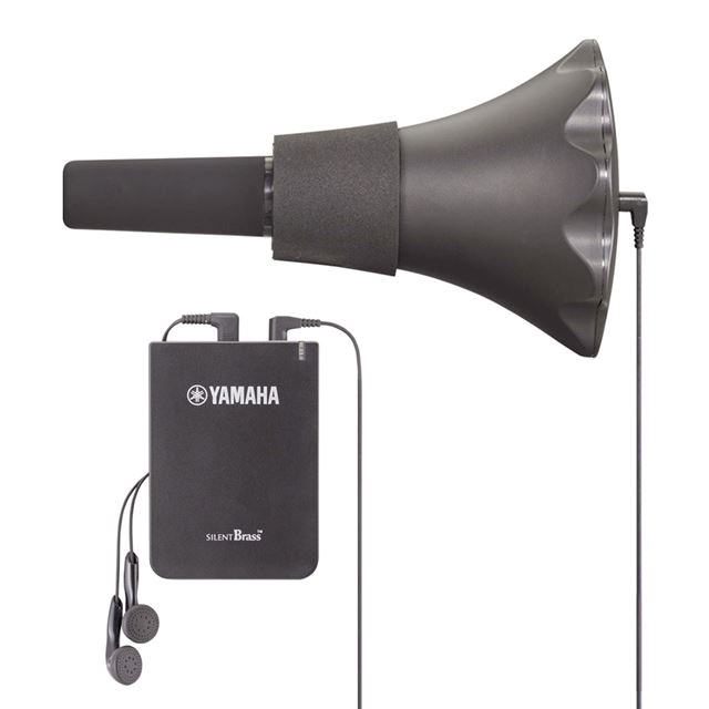 Yamaha Trumpet and Silent Brass Mute SB7XII Mutes