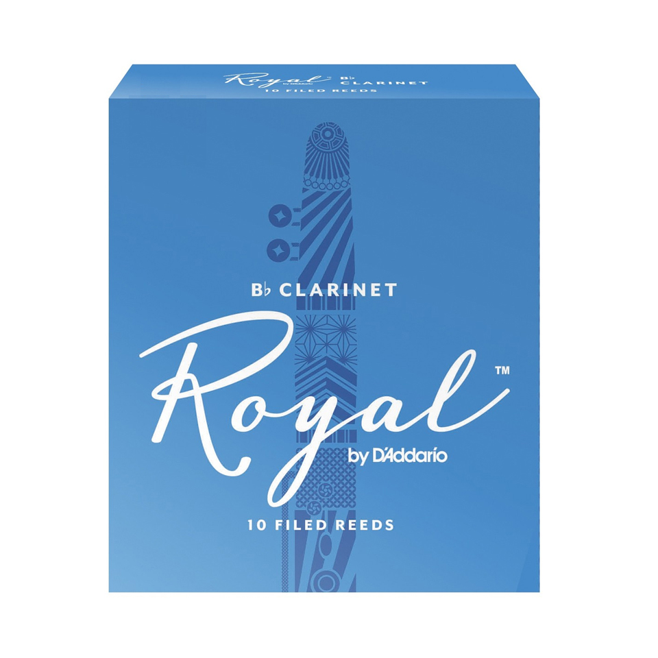 Royal by D'Addario B Flat Clarinet Reeds
