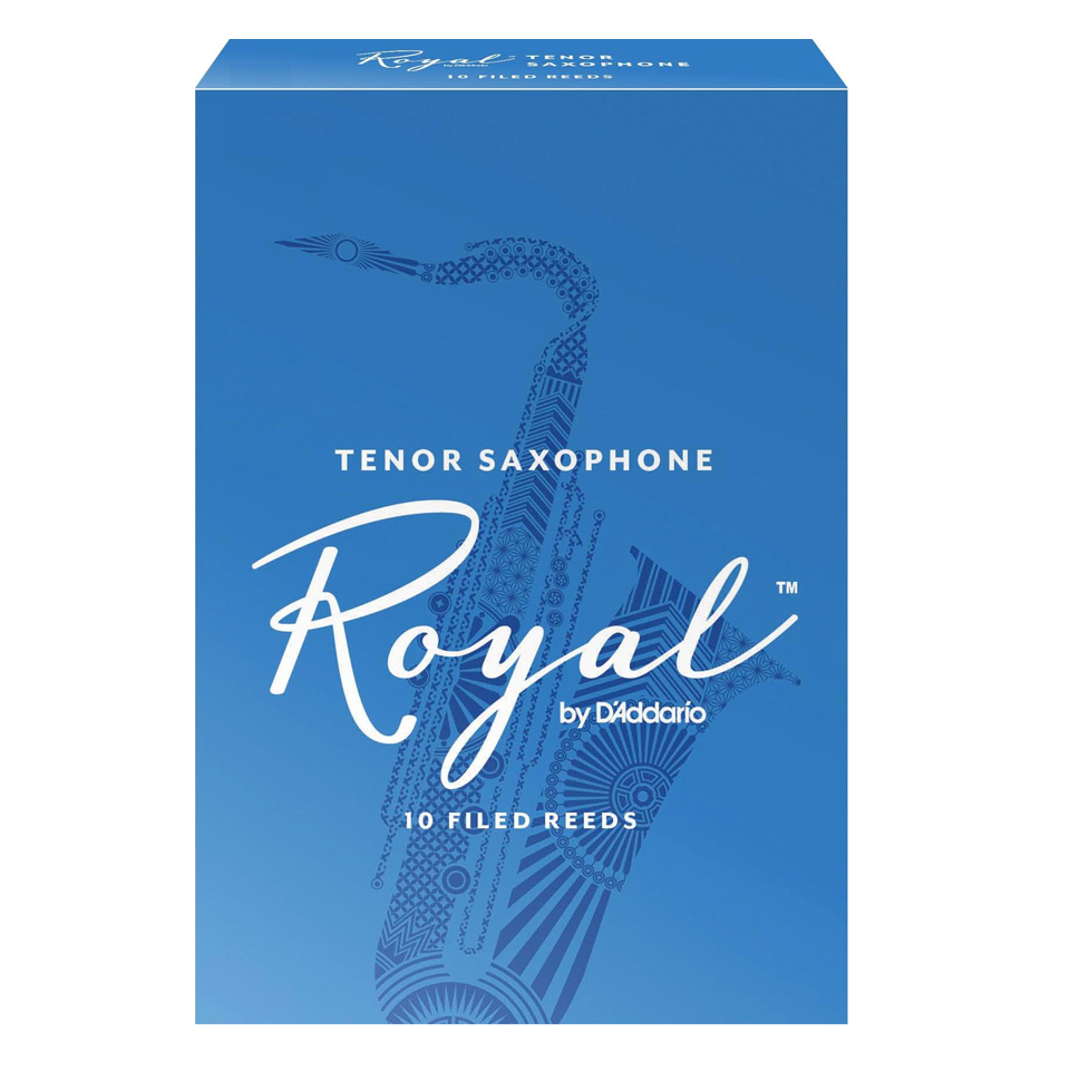 Royal by D'Addario Tenor Saxophone Reeds