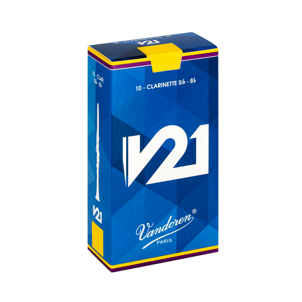 Vandoren V21 B Flat Clarinet Reeds