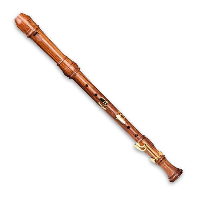 MOLLENHAUER DENNER COMFORT TENOR RECORDER - ROSEWOOD