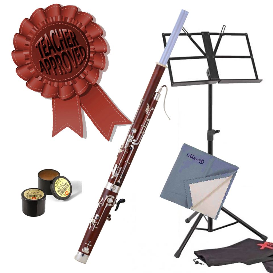 Cub Lightweight Beginner's Bassoon Smart Choice Pack