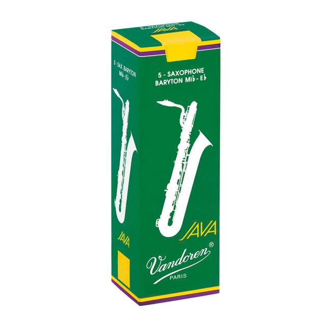 Vandoren Green Java Jazz Baritone Saxophone Reed 