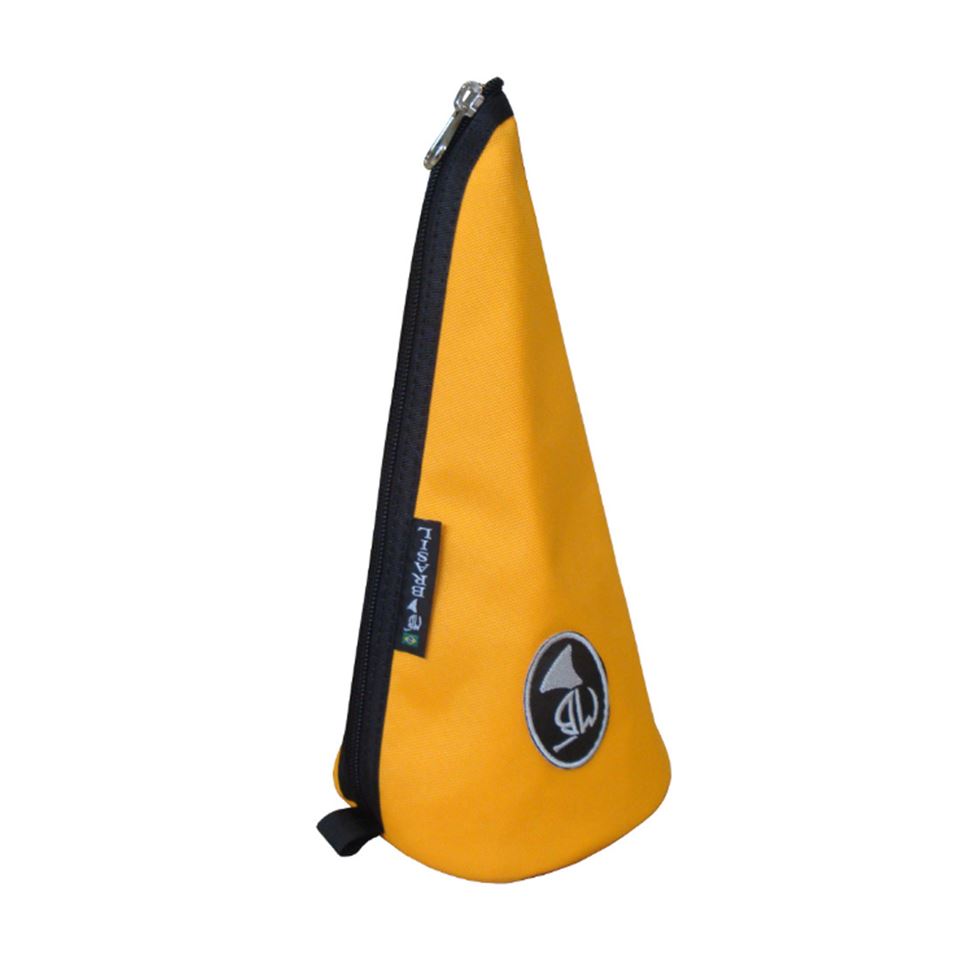 Marcus Bonna French Horn Mute Bag Yellow Nylon French horn mutes