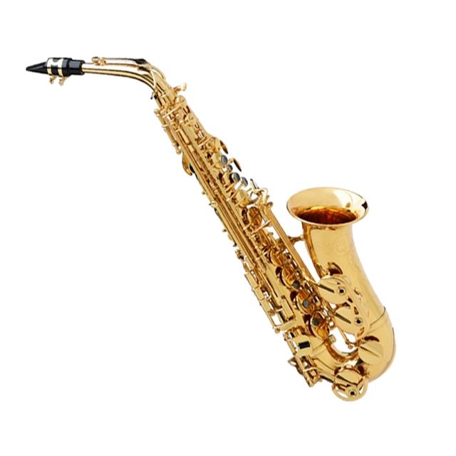 Buffet Senzo Yellow Brass Professional Alto Saxophone
