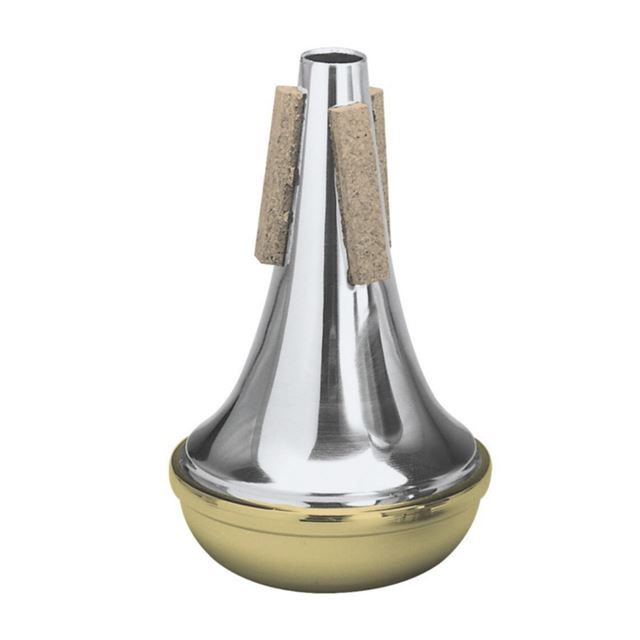 Tom Crown trumpet straight mute brass bottom